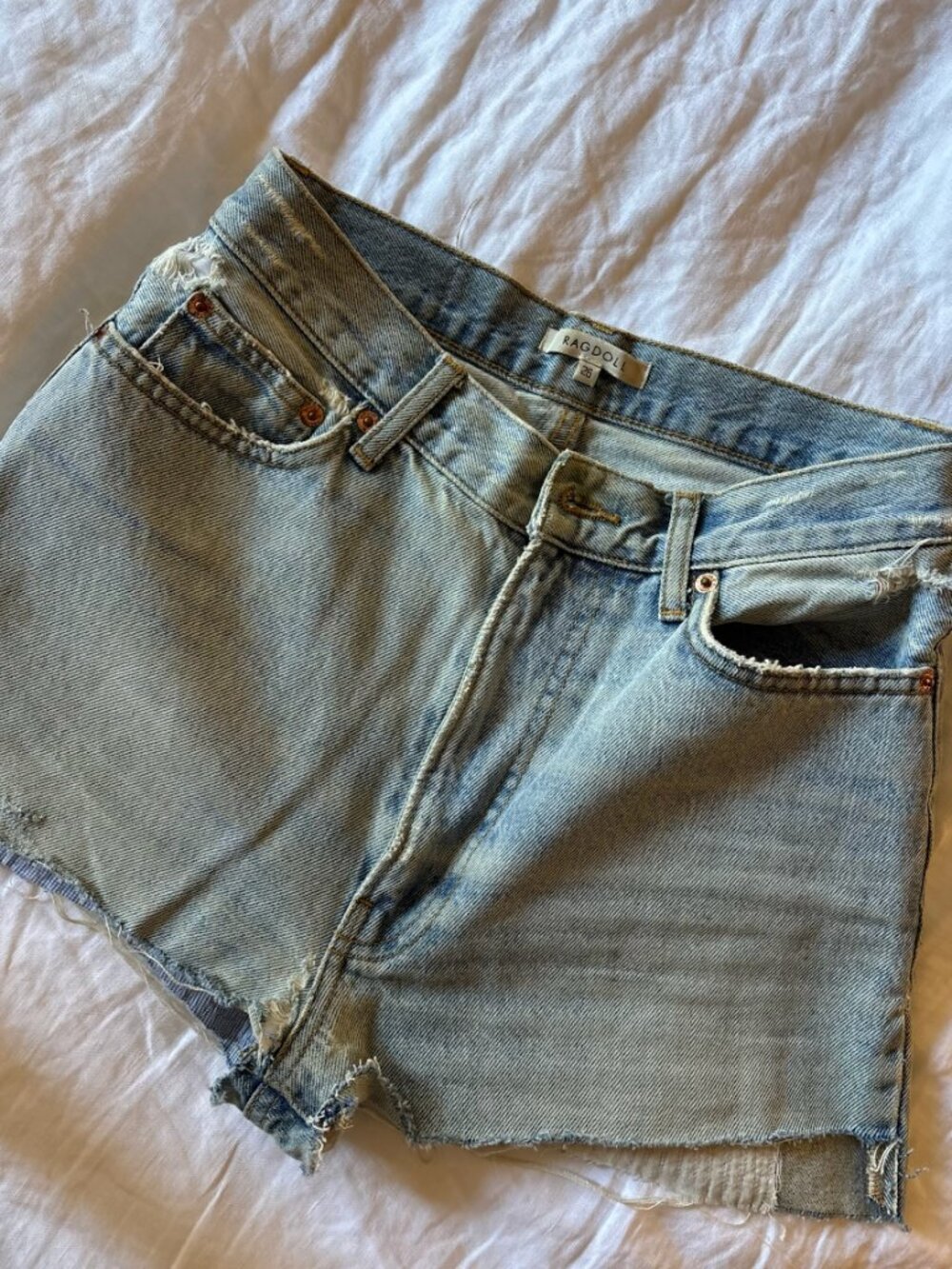 Ragdoll Denim Jeans Shorts
